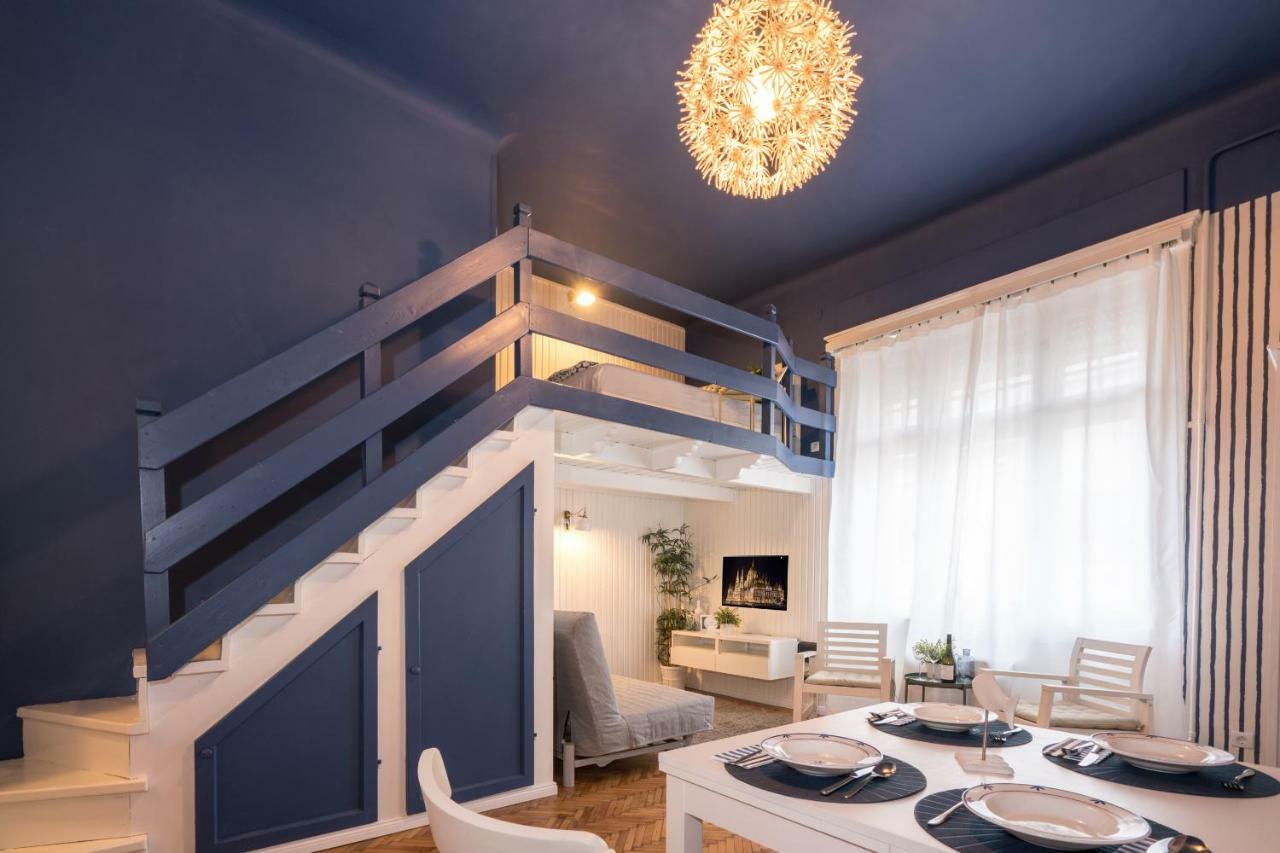 Danube Studio Apartment Budapeste Exterior foto